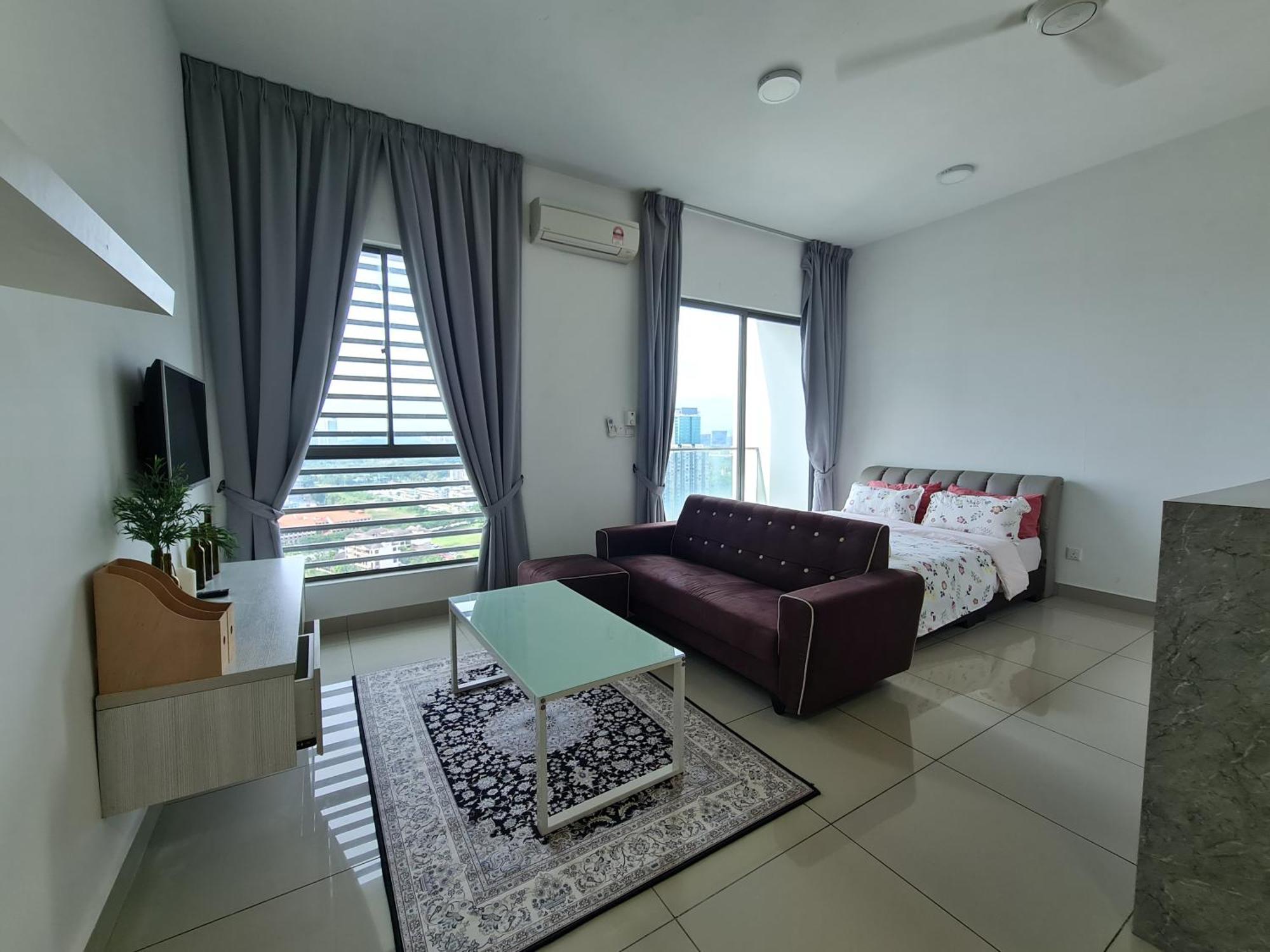 Retreat At Cybersquare Apartment Cyberjaya Ngoại thất bức ảnh