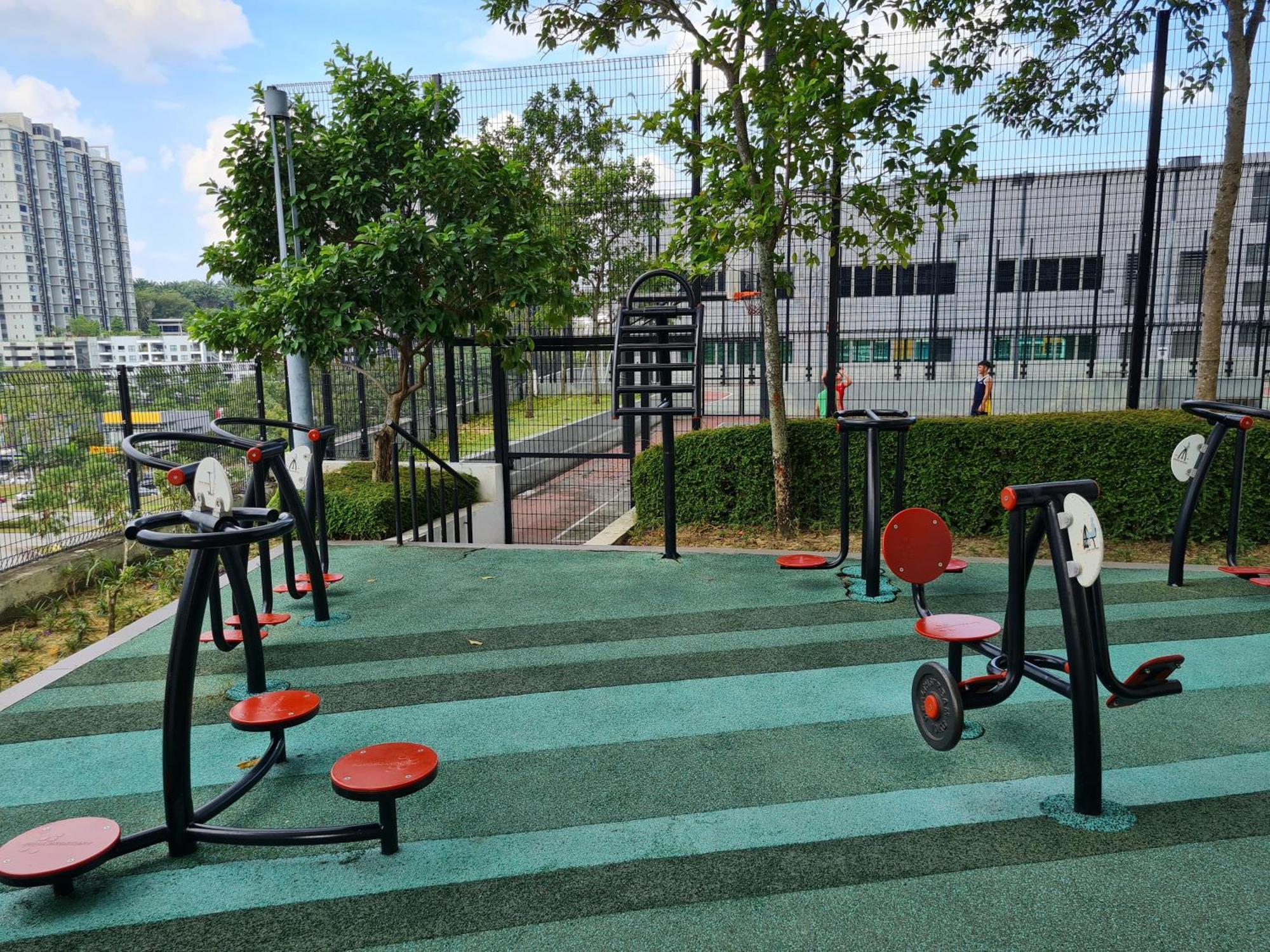 Retreat At Cybersquare Apartment Cyberjaya Ngoại thất bức ảnh
