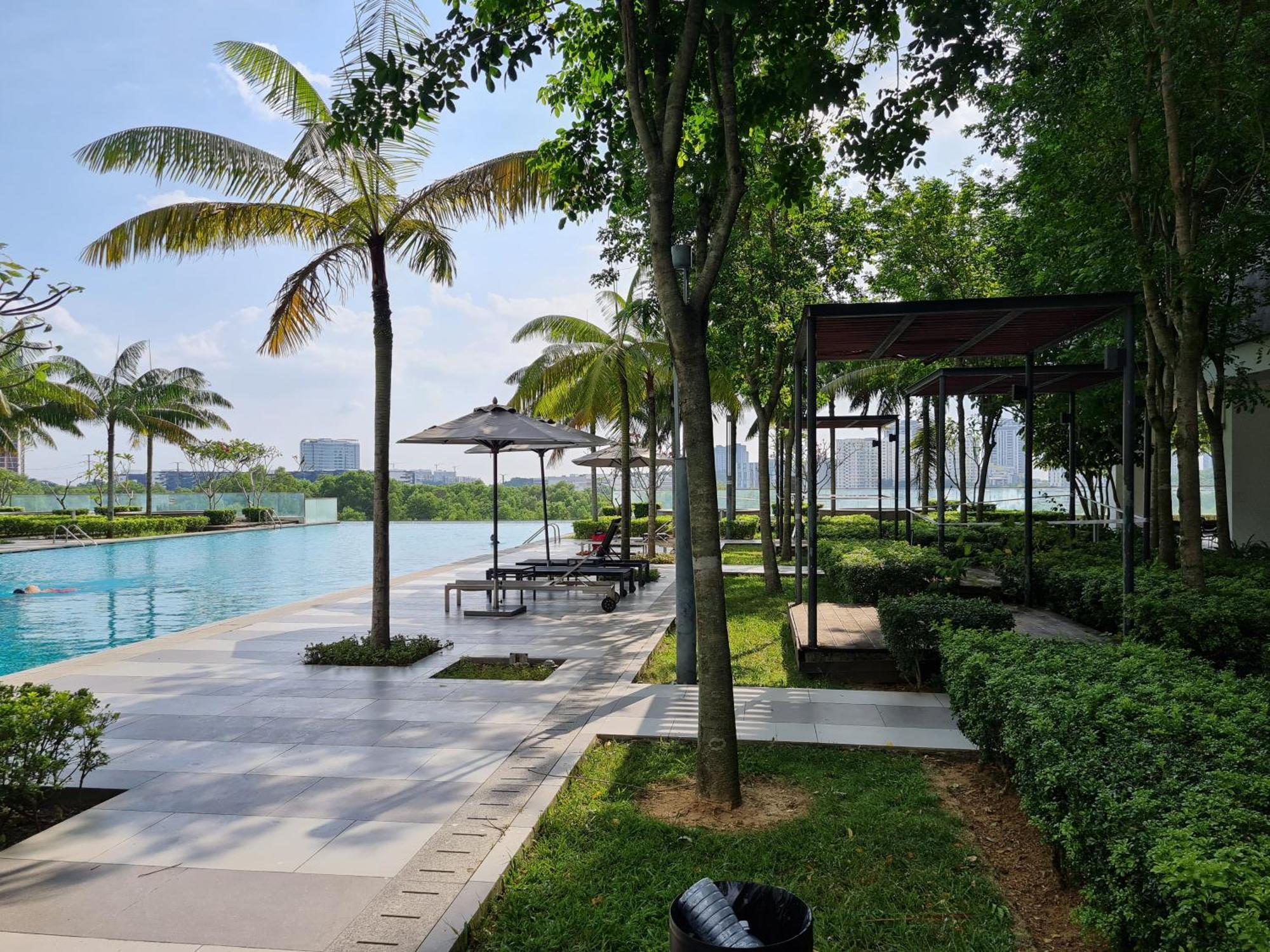 Retreat At Cybersquare Apartment Cyberjaya Ngoại thất bức ảnh