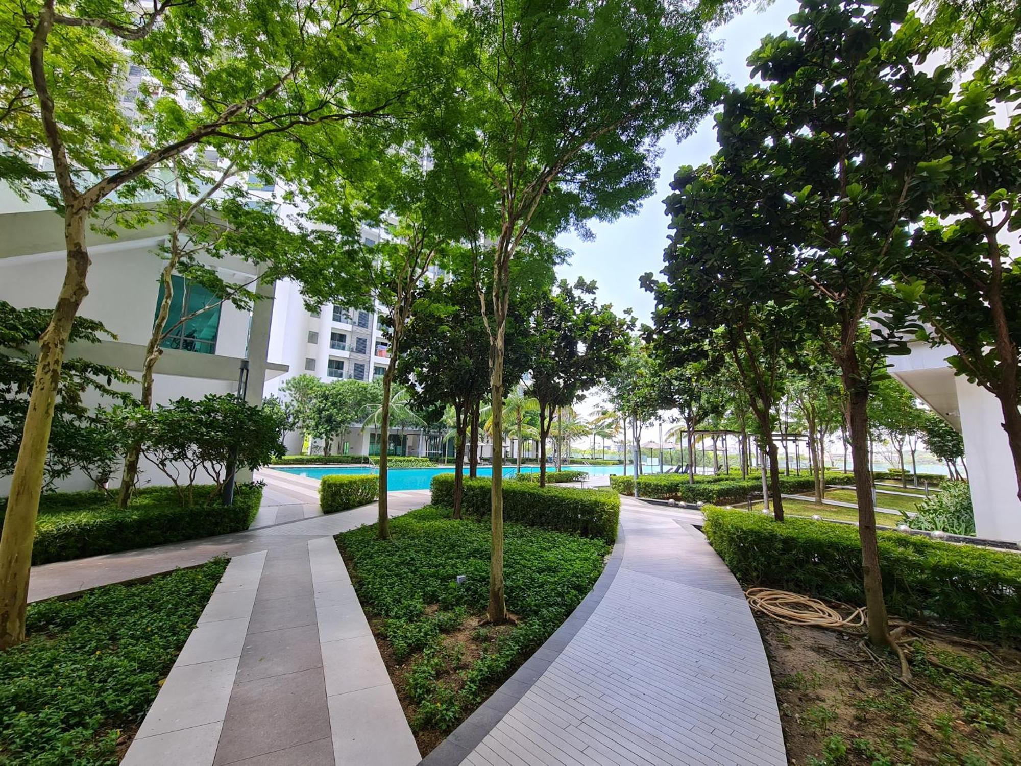 Retreat At Cybersquare Apartment Cyberjaya Ngoại thất bức ảnh