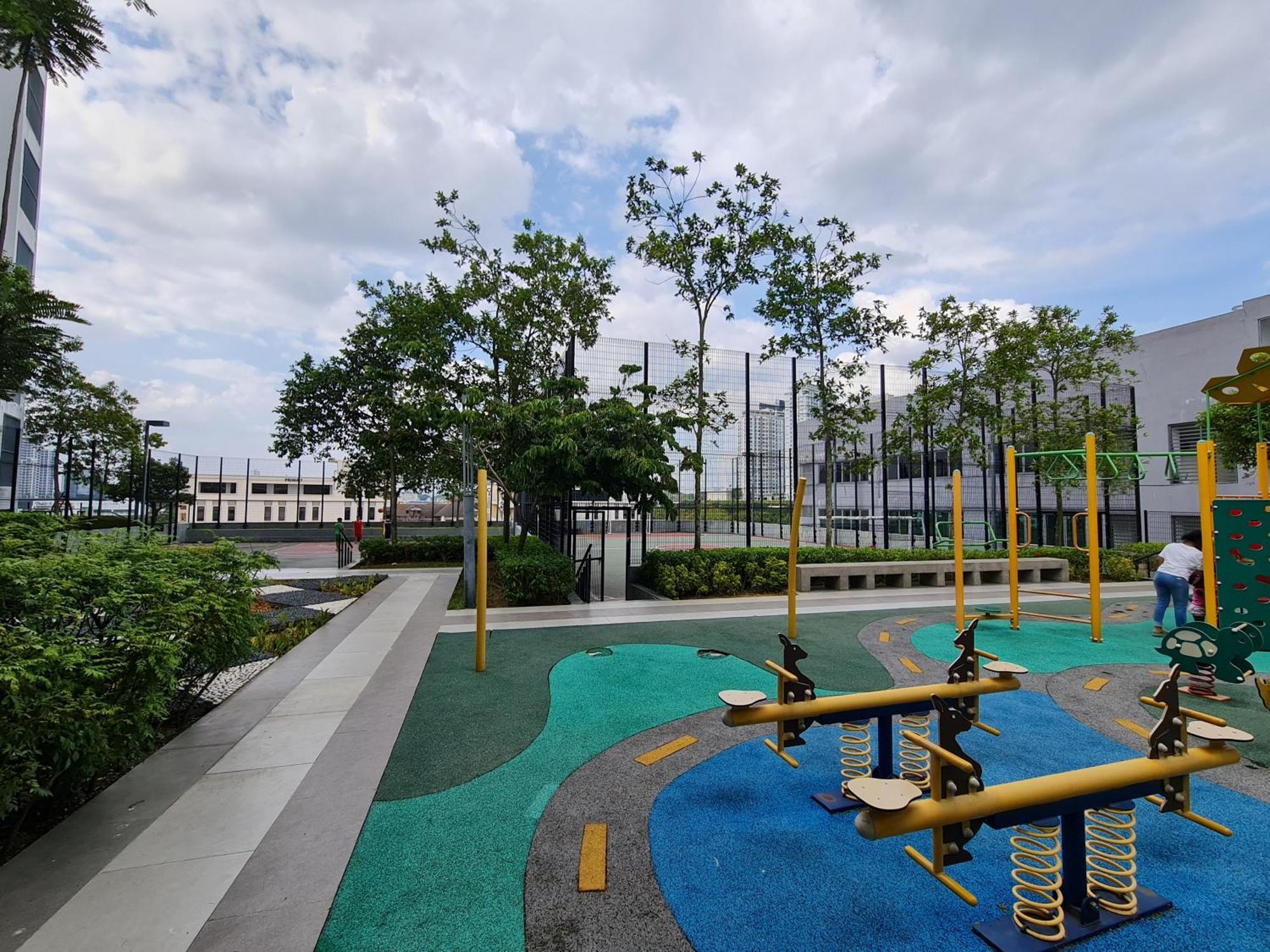 Retreat At Cybersquare Apartment Cyberjaya Ngoại thất bức ảnh